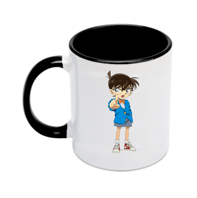 （画像用） 名探偵コナン 江戸川 コナン Detective Conan Conan Edogawa カラーマグカップ