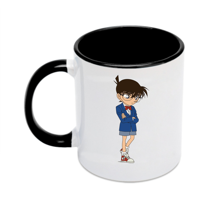 （画像用） 名探偵コナン 江戸川 コナン Detective Conan Conan Edogawa カラーマグカップ