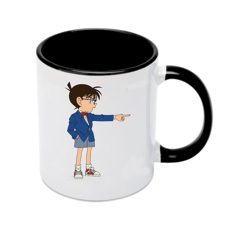 （画像用） 名探偵コナン 江戸川 コナン Detective Conan Conan Edogawa カラーマグカップ