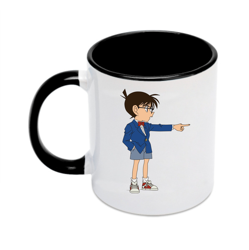 （画像用） 名探偵コナン 江戸川 コナン Detective Conan Conan Edogawa カラーマグカップ