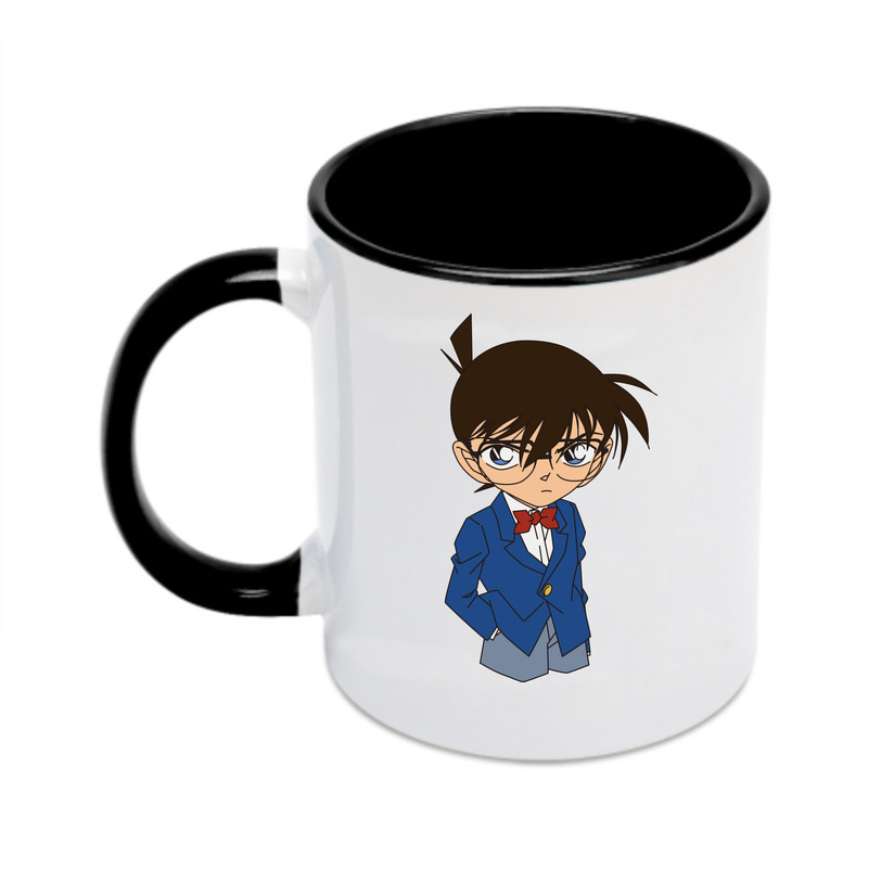 （画像用） 名探偵コナン 江戸川 コナン Detective Conan Conan Edogawa カラーマグカップ