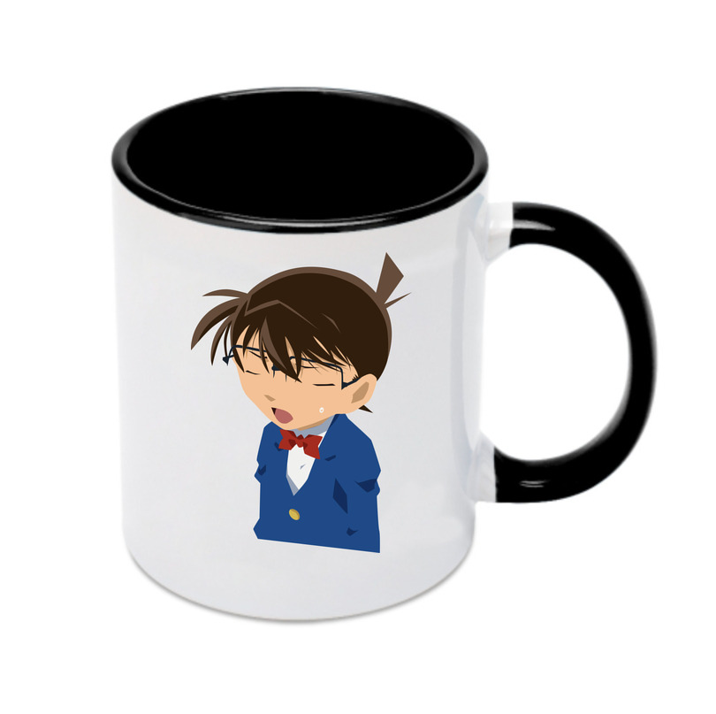 （画像用） 名探偵コナン 江戸川 コナン Detective Conan Conan Edogawa カラーマグカップ