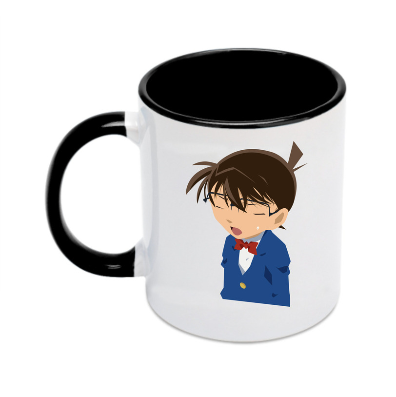 （画像用） 名探偵コナン 江戸川 コナン Detective Conan Conan Edogawa カラーマグカップ