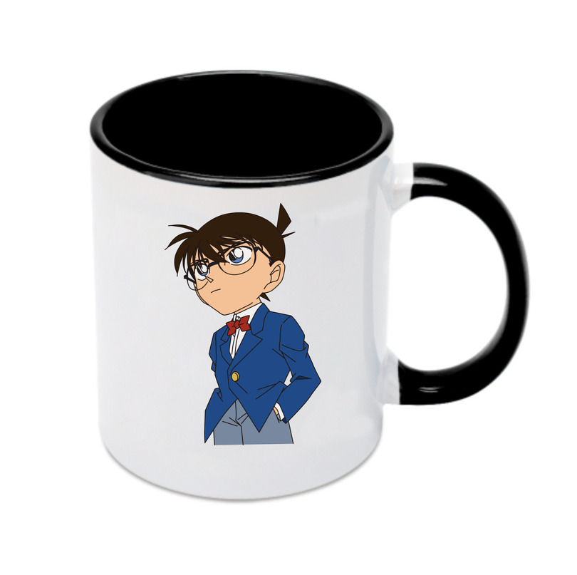 （画像用） 名探偵コナン 江戸川 コナン Detective Conan Conan Edogawa カラーマグカップ