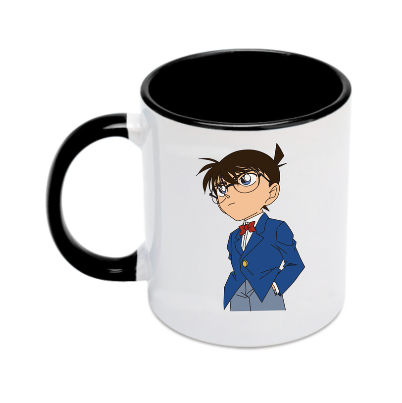 （画像用） 名探偵コナン 江戸川 コナン Detective Conan Conan Edogawa カラーマグカップ