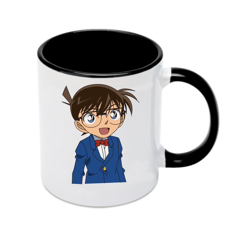 （画像用） 名探偵コナン 江戸川 コナン Detective Conan Conan Edogawa カラーマグカップ