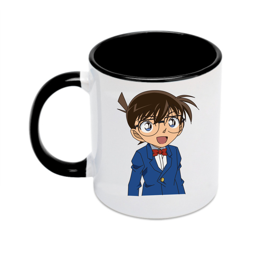 （画像用） 名探偵コナン 江戸川 コナン Detective Conan Conan Edogawa カラーマグカップ