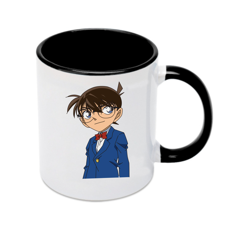 （画像用） 名探偵コナン 江戸川 コナン Detective Conan Conan Edogawa カラーマグカップ