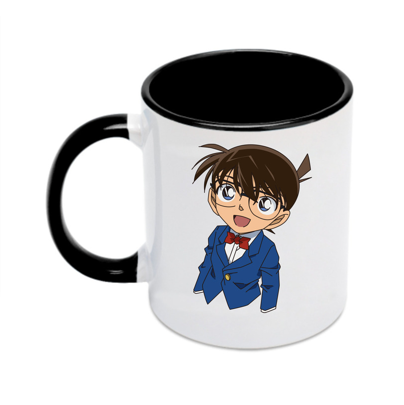 （画像用） 名探偵コナン 江戸川 コナン Detective Conan Conan Edogawa カラーマグカップ