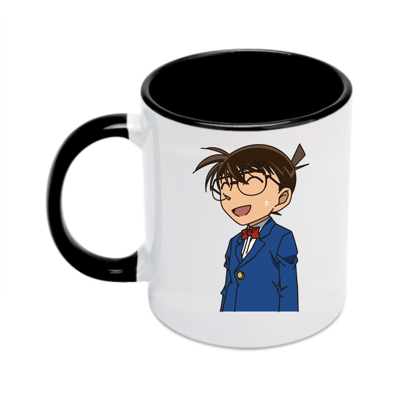 （画像用） 名探偵コナン 江戸川 コナン Detective Conan Conan Edogawa カラーマグカップ