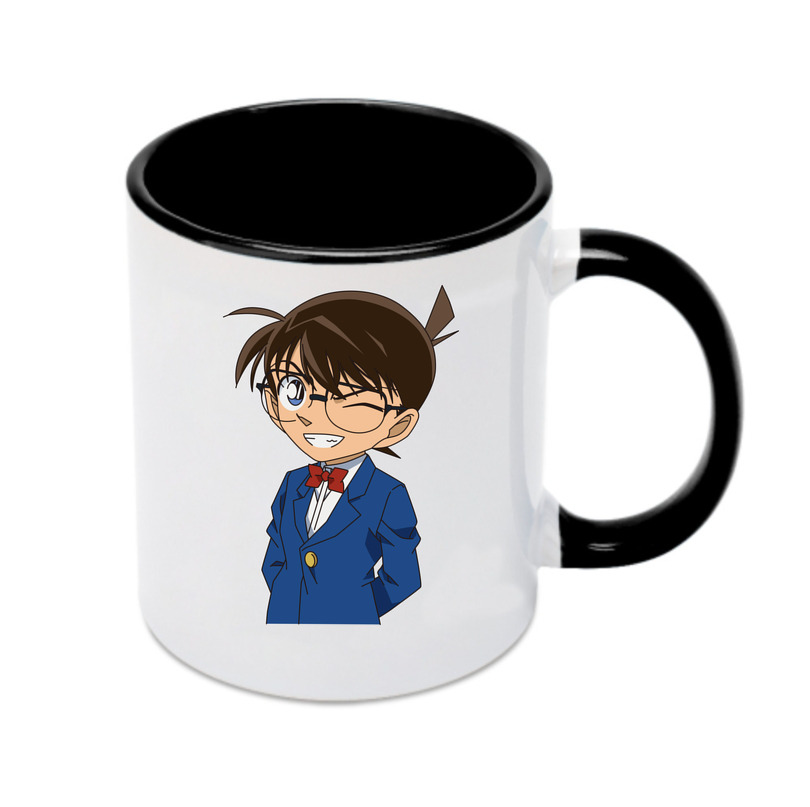 （画像用） 名探偵コナン 江戸川 コナン Detective Conan Conan Edogawa カラーマグカップ