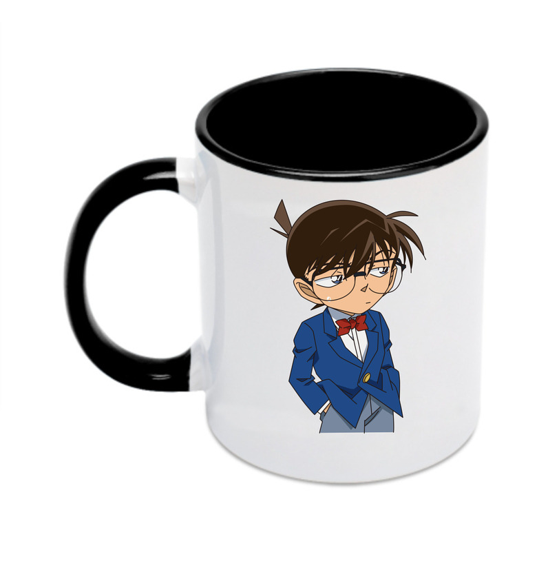 （画像用） 名探偵コナン 江戸川 コナン Detective Conan Conan Edogawa カラーマグカップ