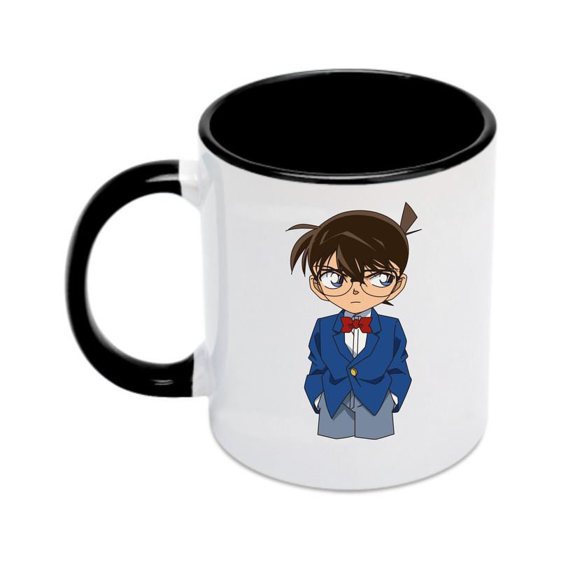 （画像用） 名探偵コナン 江戸川 コナン Detective Conan Conan Edogawa カラーマグカップ
