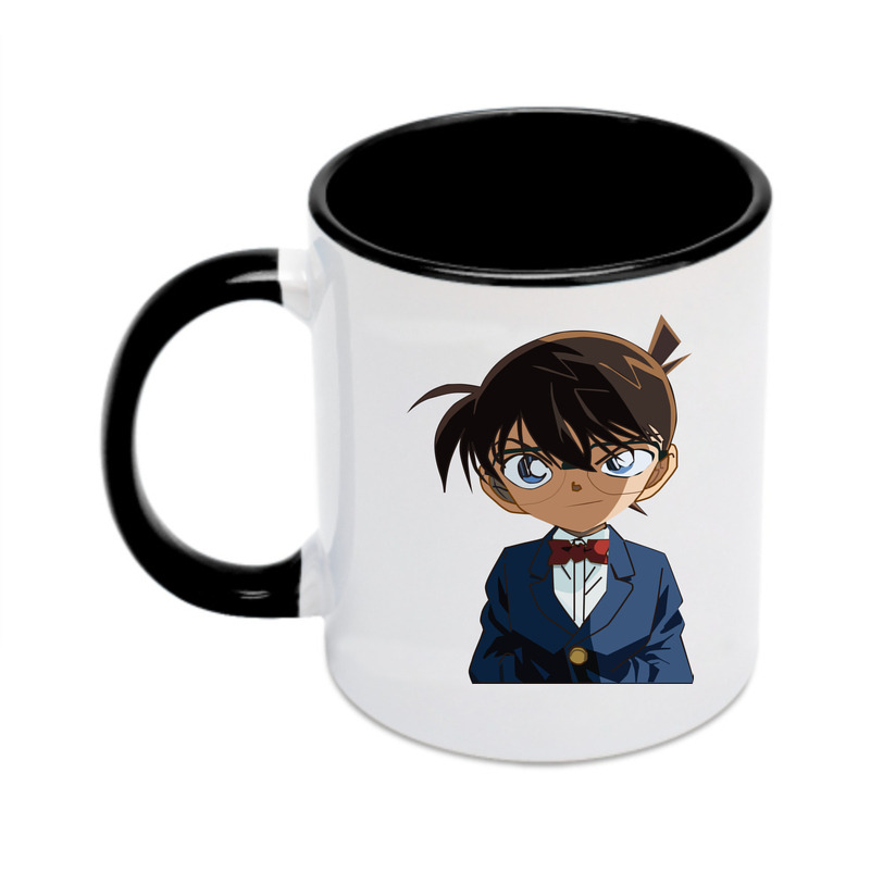 （画像用） 名探偵コナン 江戸川 コナン Detective Conan Conan Edogawa カラーマグカップ