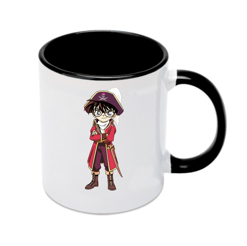 （画像用） 名探偵コナン 江戸川 コナン Detective Conan Conan Edogawa カラーマグカップ