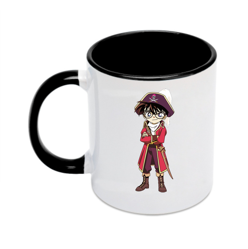 （画像用） 名探偵コナン 江戸川 コナン Detective Conan Conan Edogawa カラーマグカップ