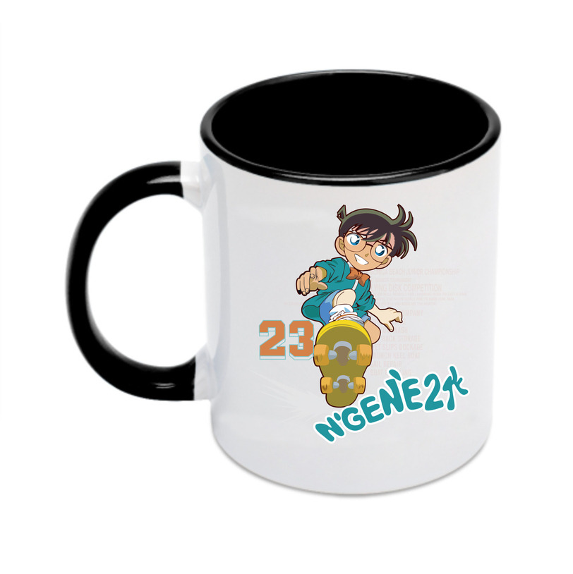 （画像用） 名探偵コナン 江戸川 コナン Detective Conan Conan Edogawa カラーマグカップ