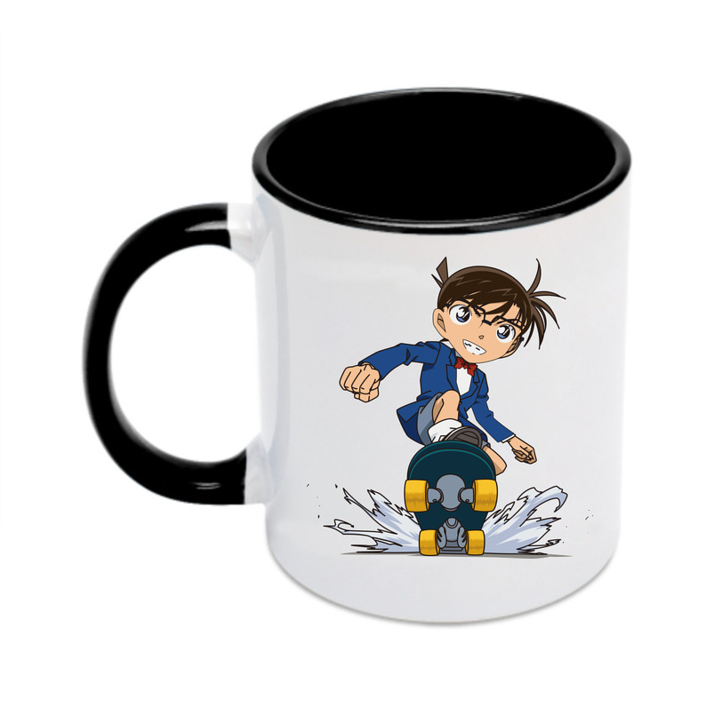（画像用） 名探偵コナン 江戸川 コナン Detective Conan Conan Edogawa カラーマグカップ