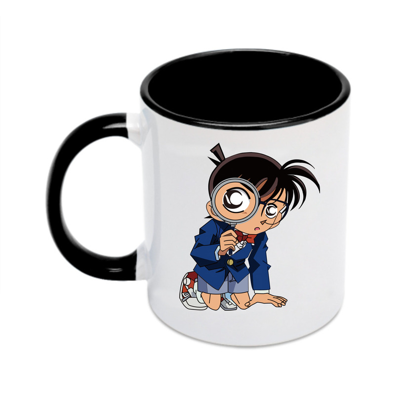 （画像用） 名探偵コナン 江戸川 コナン Detective Conan Conan Edogawa カラーマグカップ