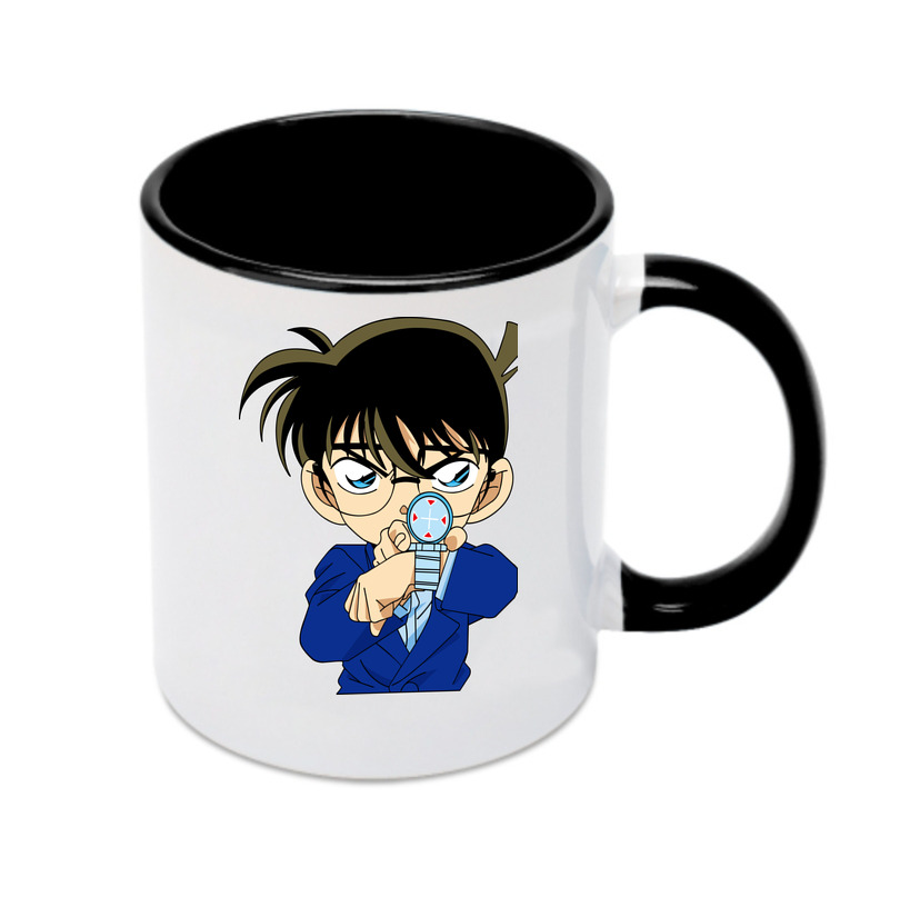 （画像用） 名探偵コナン 江戸川 コナン Detective Conan Conan Edogawa カラーマグカップ
