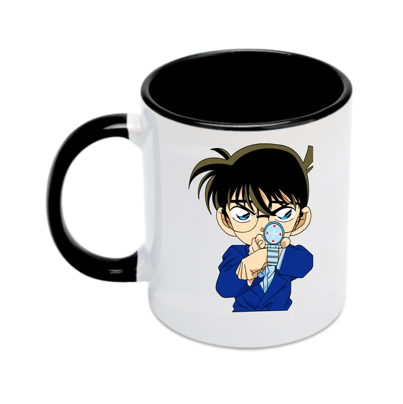 （画像用） 名探偵コナン 江戸川 コナン Detective Conan Conan Edogawa カラーマグカップ