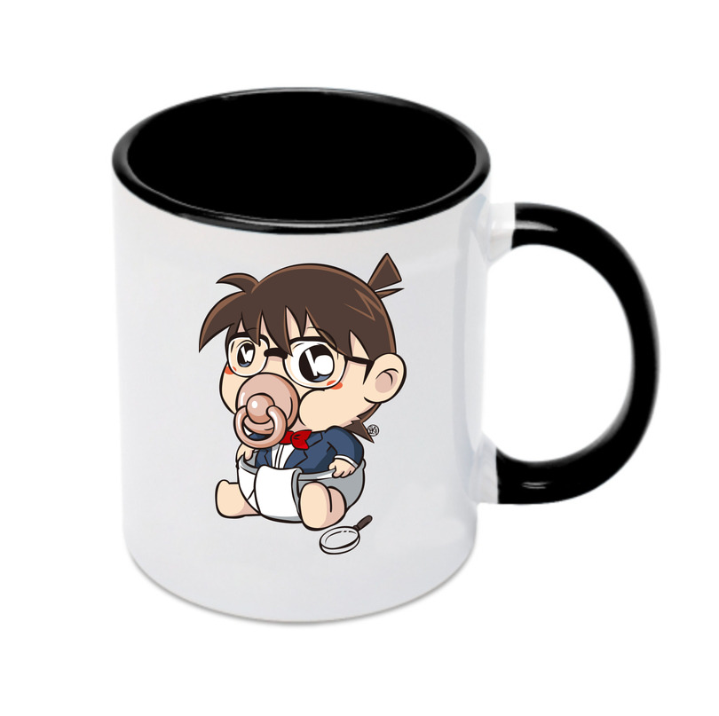 （画像用） 名探偵コナン 江戸川 コナン Detective Conan Conan Edogawa カラーマグカップ