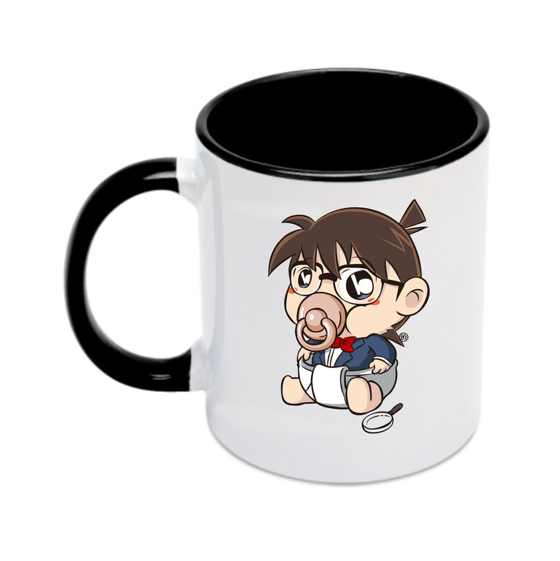 （画像用） 名探偵コナン 江戸川 コナン Detective Conan Conan Edogawa カラーマグカップ