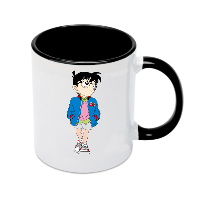 （画像用） 名探偵コナン 江戸川 コナン Detective Conan Conan Edogawa カラーマグカップ