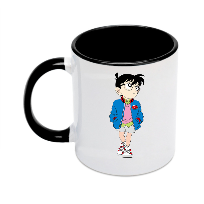 （画像用） 名探偵コナン 江戸川 コナン Detective Conan Conan Edogawa カラーマグカップ
