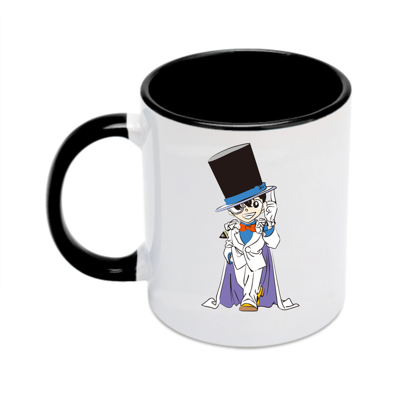 （画像用） 名探偵コナン 江戸川 コナン Detective Conan Conan Edogawa カラーマグカップ