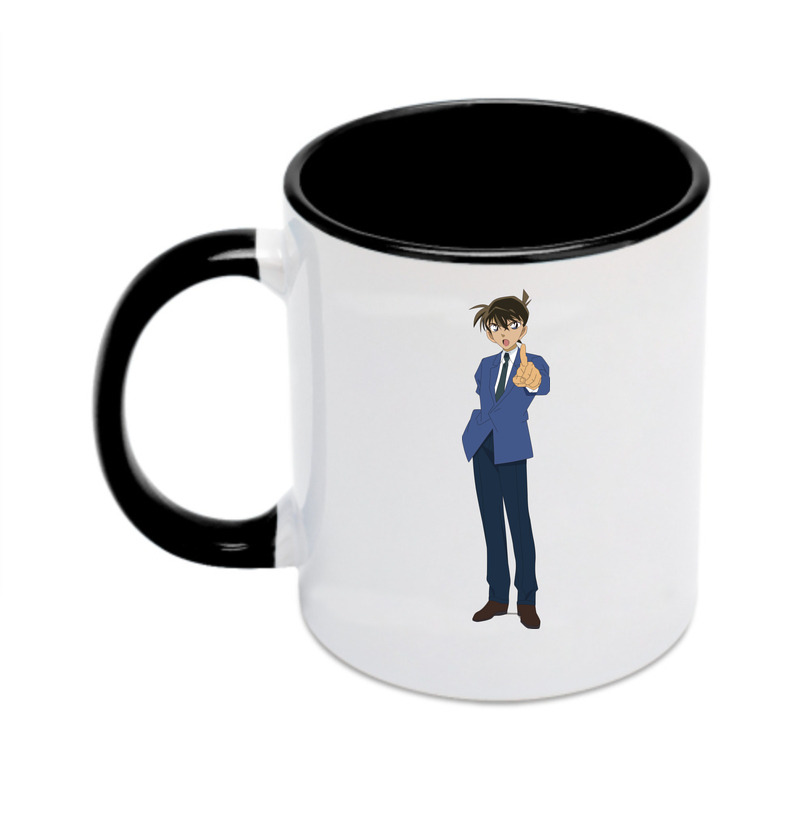 （画像用） 名探偵コナン 江戸川 コナン Detective Conan Conan Edogawa カラーマグカップ