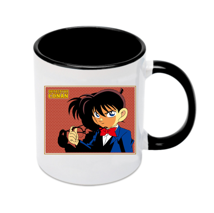 （画像用） 名探偵コナン 江戸川 コナン Detective Conan Conan Edogawa カラーマグカップ