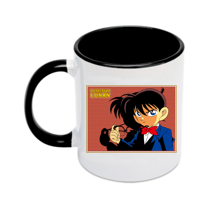 （画像用） 名探偵コナン 江戸川 コナン Detective Conan Conan Edogawa カラーマグカップ