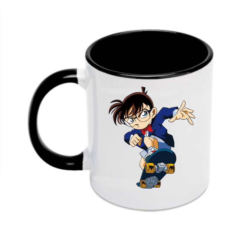 （画像用） 名探偵コナン 江戸川 コナン Detective Conan Conan Edogawa カラーマグカップ