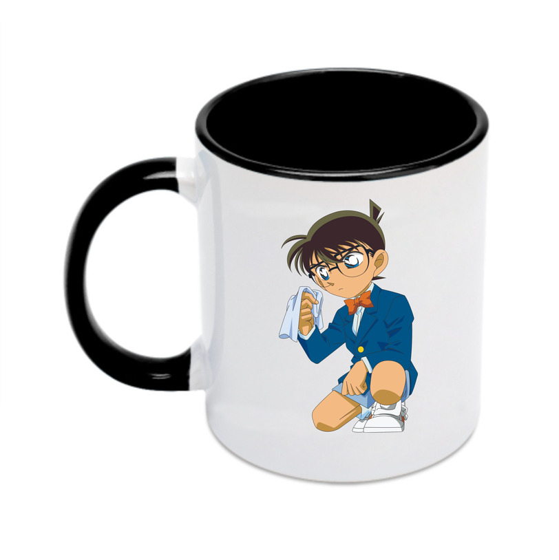 （画像用） 名探偵コナン 江戸川 コナン Detective Conan Conan Edogawa カラーマグカップ