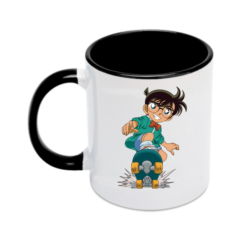 （画像用） 名探偵コナン 江戸川 コナン Detective Conan Conan Edogawa カラーマグカップ