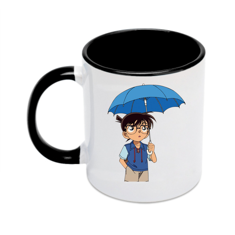 （画像用） 名探偵コナン 江戸川 コナン Detective Conan Conan Edogawa カラーマグカップ