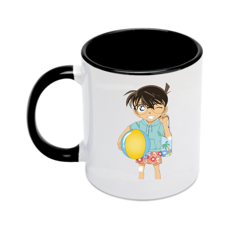 （画像用） 名探偵コナン 江戸川 コナン Detective Conan Conan Edogawa カラーマグカップ