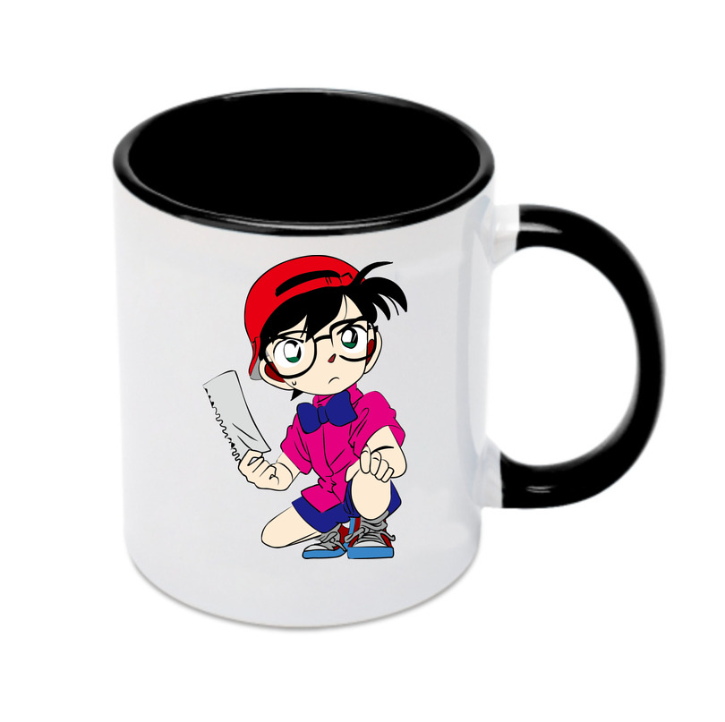 （画像用） 名探偵コナン 江戸川 コナン Detective Conan Conan Edogawa カラーマグカップ