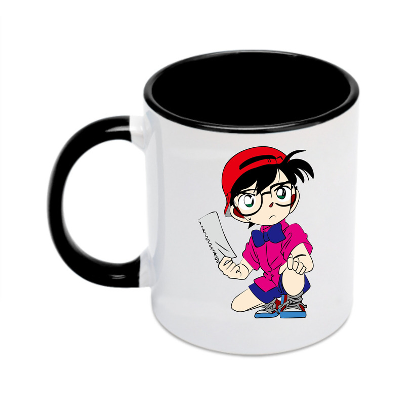 （画像用） 名探偵コナン 江戸川 コナン Detective Conan Conan Edogawa カラーマグカップ