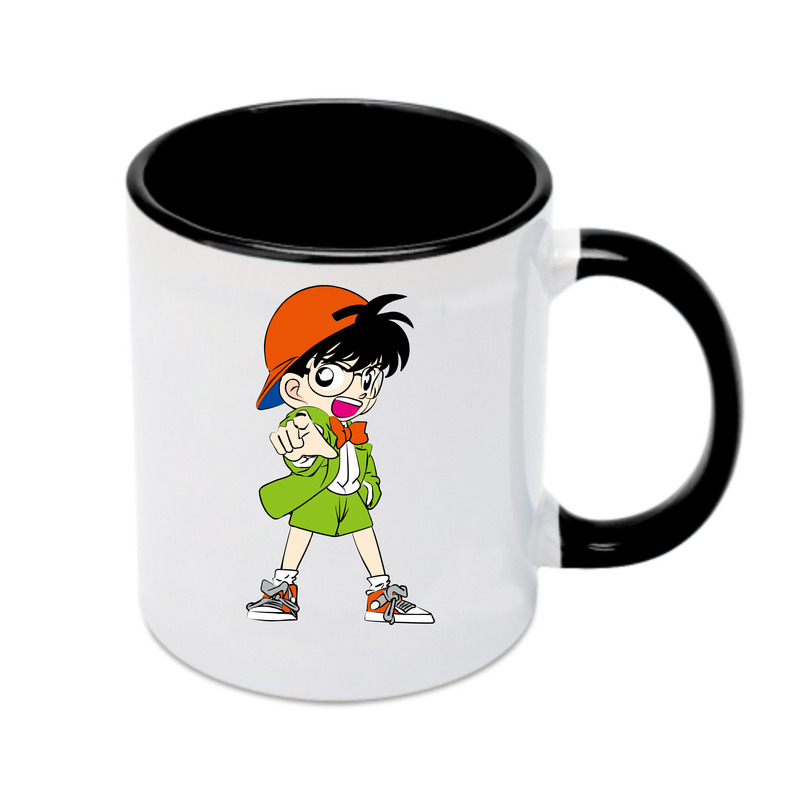 （画像用） 名探偵コナン 江戸川 コナン Detective Conan Conan Edogawa カラーマグカップ