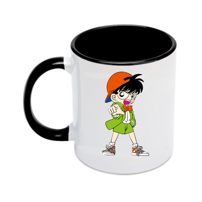（画像用） 名探偵コナン 江戸川 コナン Detective Conan Conan Edogawa カラーマグカップ