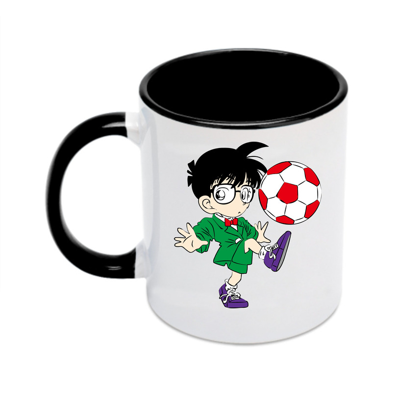 （画像用） 名探偵コナン 江戸川 コナン Detective Conan Conan Edogawa カラーマグカップ