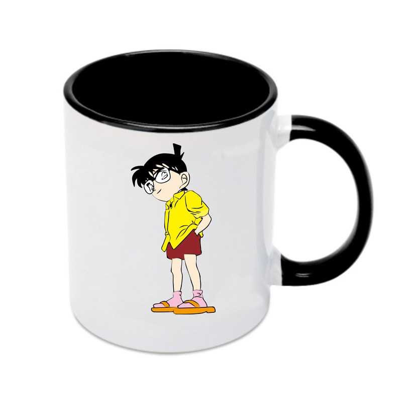 （画像用） 名探偵コナン 江戸川 コナン Detective Conan Conan Edogawa カラーマグカップ