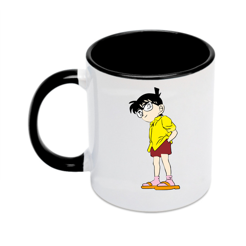 （画像用） 名探偵コナン 江戸川 コナン Detective Conan Conan Edogawa カラーマグカップ