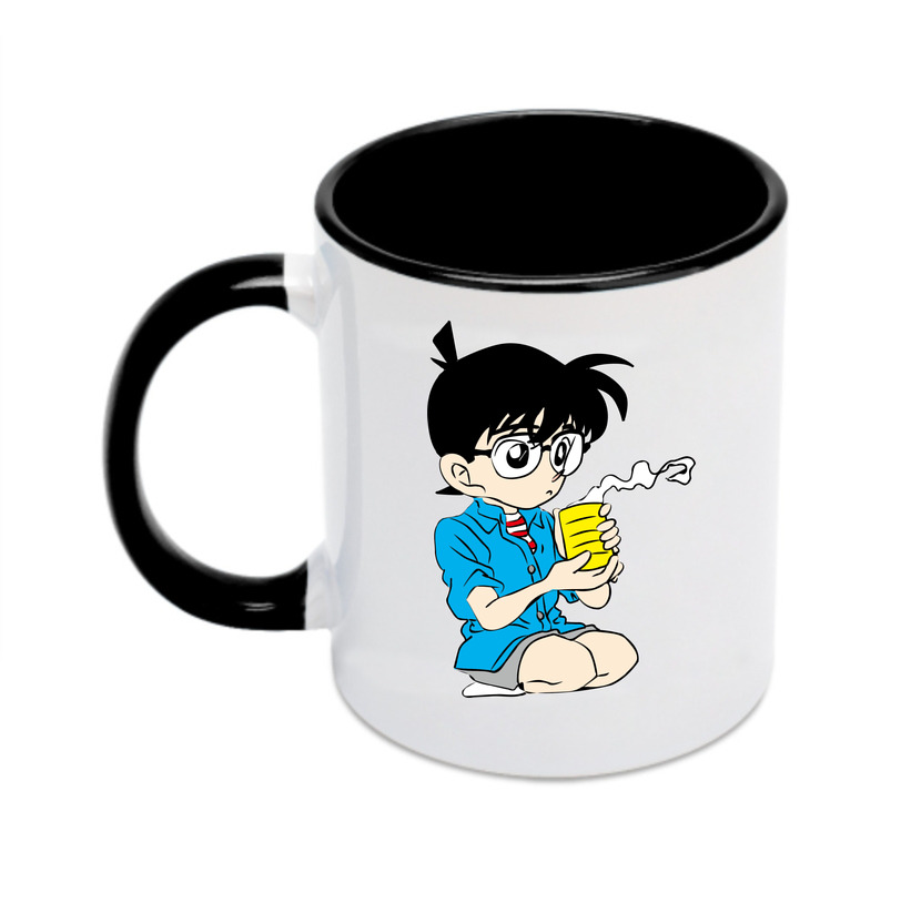 （画像用） 名探偵コナン 江戸川 コナン Detective Conan Conan Edogawa カラーマグカップ