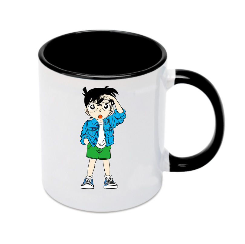 （画像用） 名探偵コナン 江戸川 コナン Detective Conan Conan Edogawa カラーマグカップ