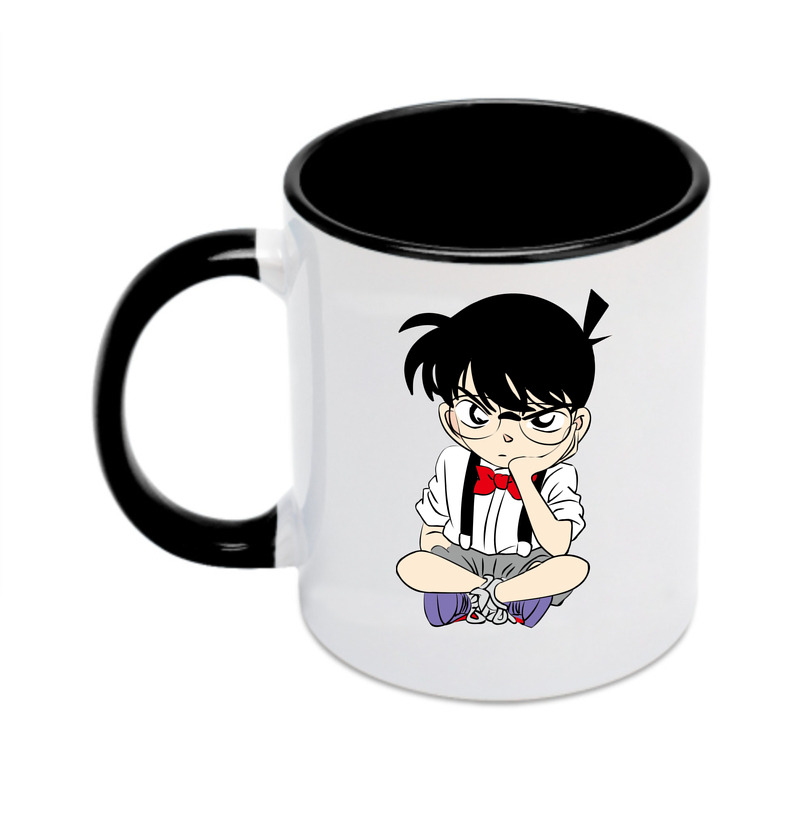 （画像用） 名探偵コナン 江戸川 コナン Detective Conan Conan Edogawa カラーマグカップ