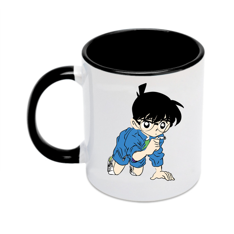 （画像用） 名探偵コナン 江戸川 コナン Detective Conan Conan Edogawa カラーマグカップ