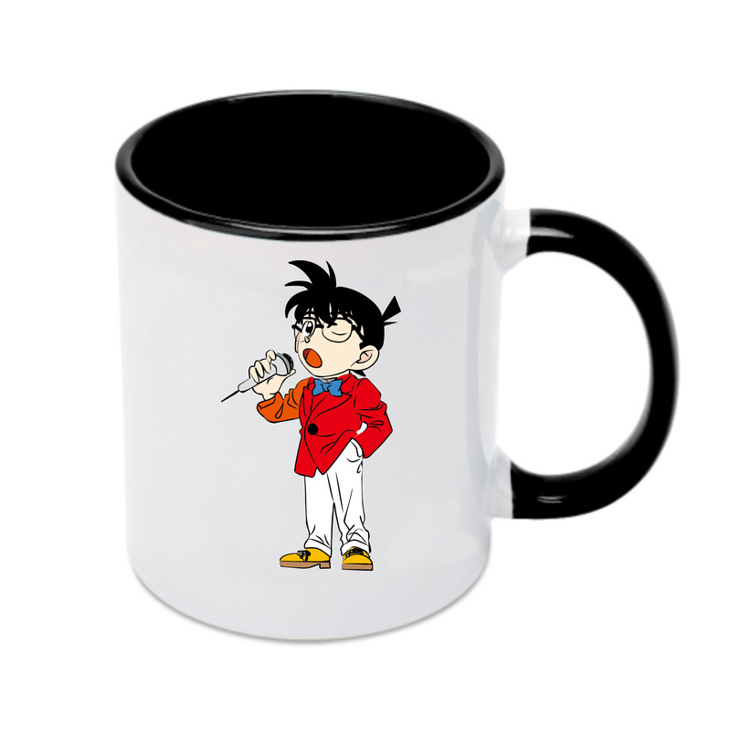（画像用） 名探偵コナン 江戸川 コナン Detective Conan Conan Edogawa カラーマグカップ
